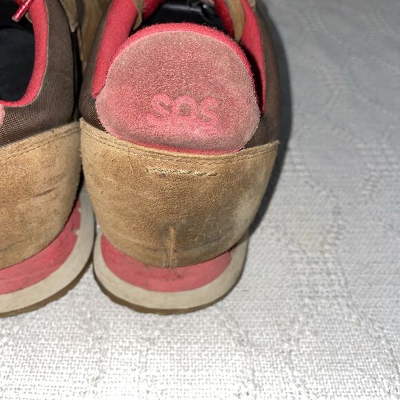 SAS Men’s Athletic Shoes Size 13 M Brown Faux Leather Athleisure Activewear - Picture 12 of 12